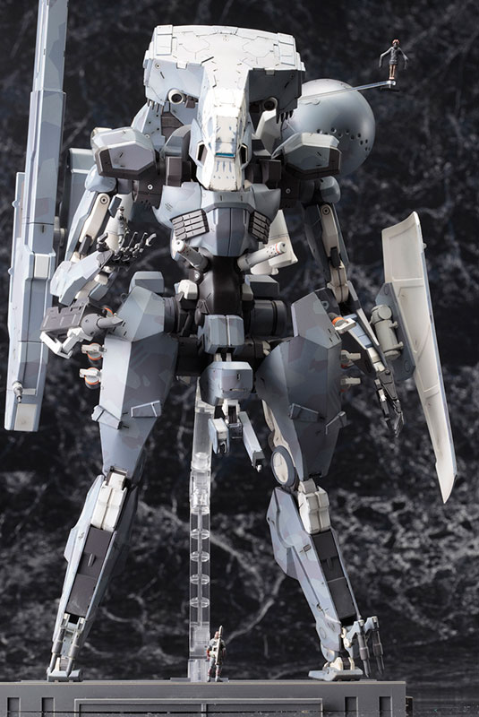 METAL GEAR 1/100: REX NEGRO VER. - Rise of Gunpla