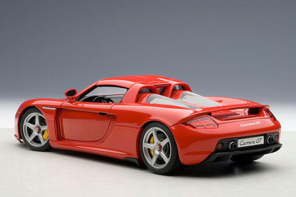 Porsche Carrera Gt2004Arctic White / Red | eBay