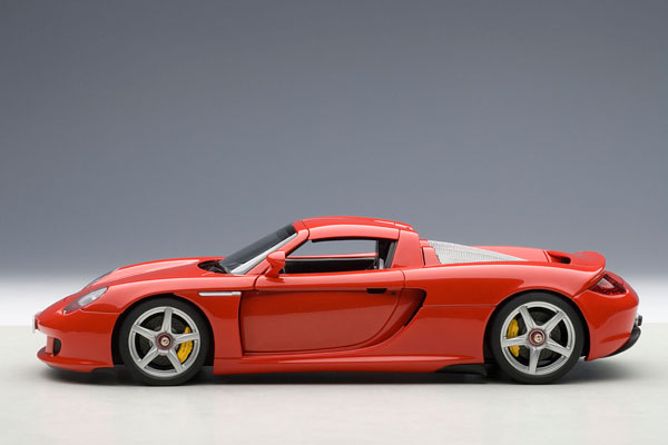 AmiAmi [Character & Hobby Shop] | 1/18 Porsche Carrera GT (Red)(Released)