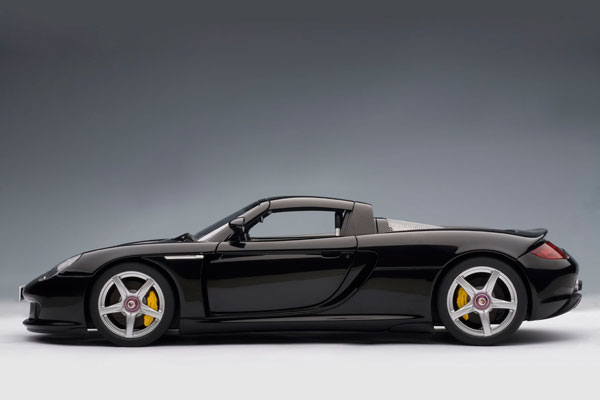 AUTO art Porsche Carrera GT ミニカー 1/18 Unboxing of Porsche Carrera GT 1:18 Diecast Model Car by
