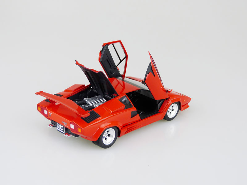 AmiAmi [Character & Hobby Shop] | 1/24 Super Car No.18 Lamborghini 