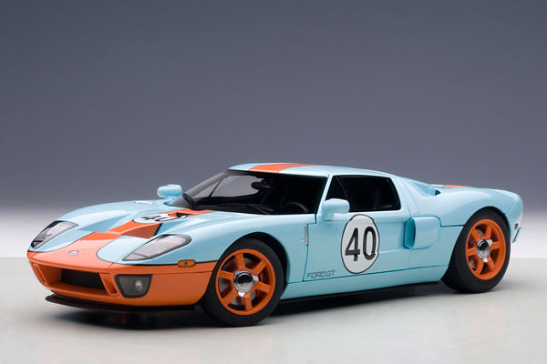 AmiAmi [Character & Hobby Shop] | 1/18 Ford GT (Gulf, Color #40
