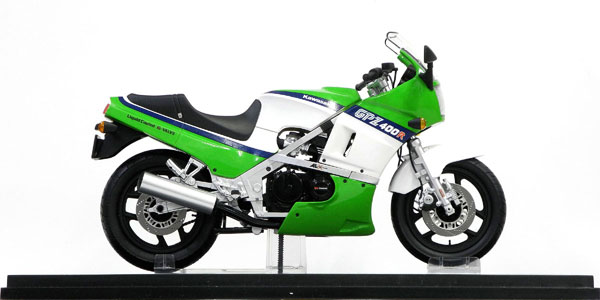 AmiAmi [Character & Hobby Shop] | 1/12 Kawasaki GPZ400R Green