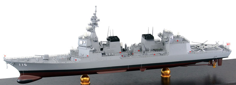 AmiAmi [Character & Hobby Shop] | 1/350 JMSDF Destroyer DD-115 