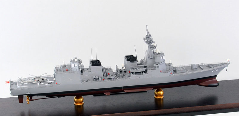 AmiAmi [Character & Hobby Shop] | 1/350 JMSDF Destroyer DD-115 
