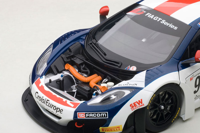 AmiAmi [Character & Hobby Shop] | 1/18 Signature Series McLaren