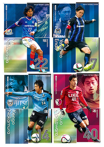Amiami Character Hobby Shop Panini Football League 15 J League Edition 01 Pfl J01 pack Box Released