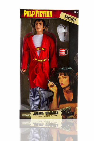 AmiAmi [Character & Hobby Shop] | Pulp Fiction - Quentin Tarantino