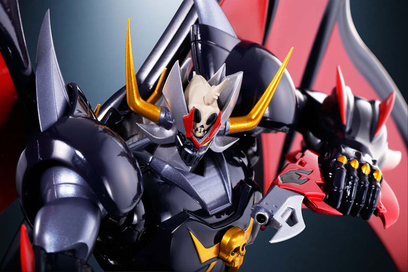 Bandai SRC Mazinkaiser SKL Skull DieCast - Super Robot Chogokin, Action Figure 15cm