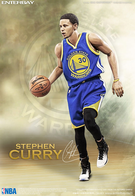 Stephen Curry NBA All-Star 2021 Special Edition 1:6 Scale Real Masterpiece  Action Figure