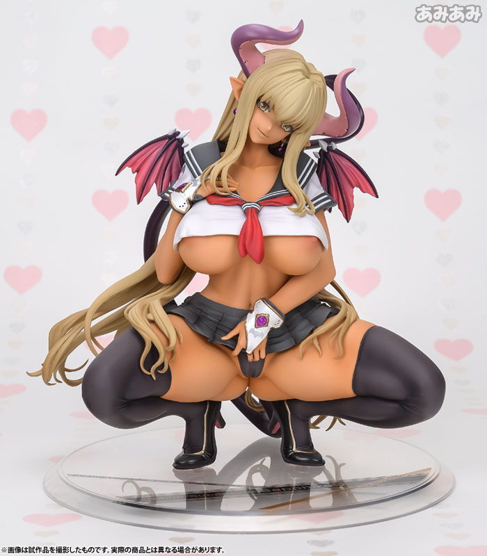 OrchidSeed Sailor Succubus "Sapphire" -Poison Black- designed by Mogudan 1/6 Complete Figure image 2