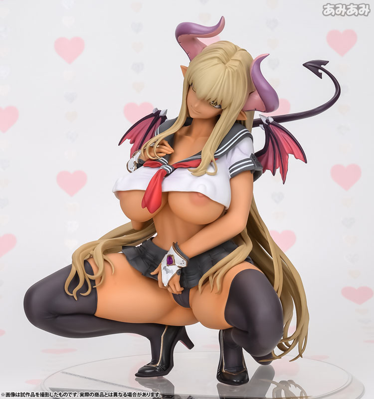 OrchidSeed Sailor Succubus "Sapphire" -Poison Black- designed by Mogudan 1/6 Complete Figure image 4