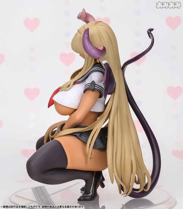 OrchidSeed Sailor Succubus "Sapphire" -Poison Black- designed by Mogudan 1/6 Complete Figure image 5