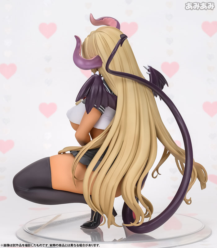 OrchidSeed Sailor Succubus "Sapphire" -Poison Black- designed by Mogudan 1/6 Complete Figure image 6