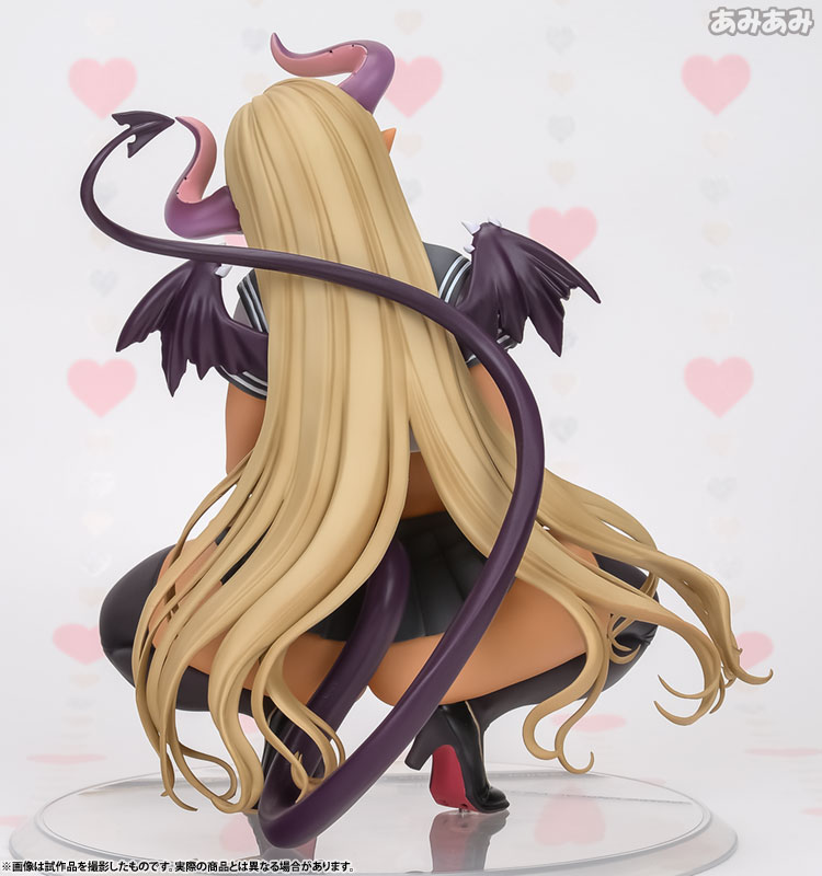 OrchidSeed Sailor Succubus "Sapphire" -Poison Black- designed by Mogudan 1/6 Complete Figure image 7