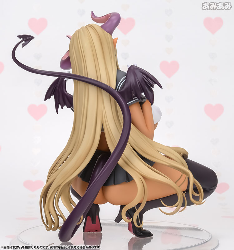 OrchidSeed Sailor Succubus "Sapphire" -Poison Black- designed by Mogudan 1/6 Complete Figure image 8