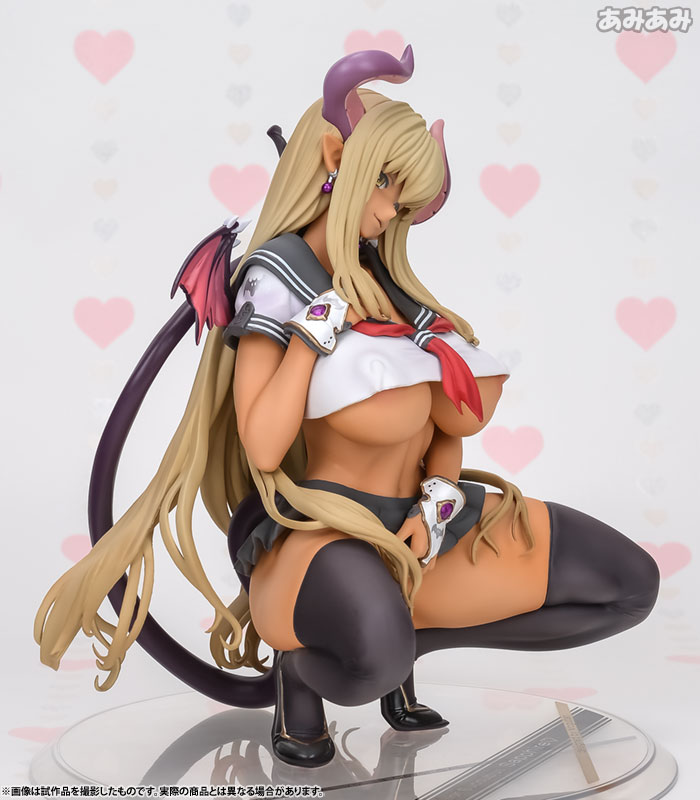 OrchidSeed Sailor Succubus "Sapphire" -Poison Black- designed by Mogudan 1/6 Complete Figure image 9