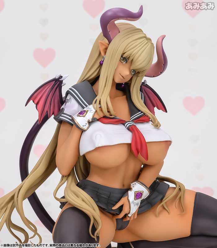 OrchidSeed Sailor Succubus "Sapphire" -Poison Black- designed by Mogudan 1/6 Complete Figure image 11