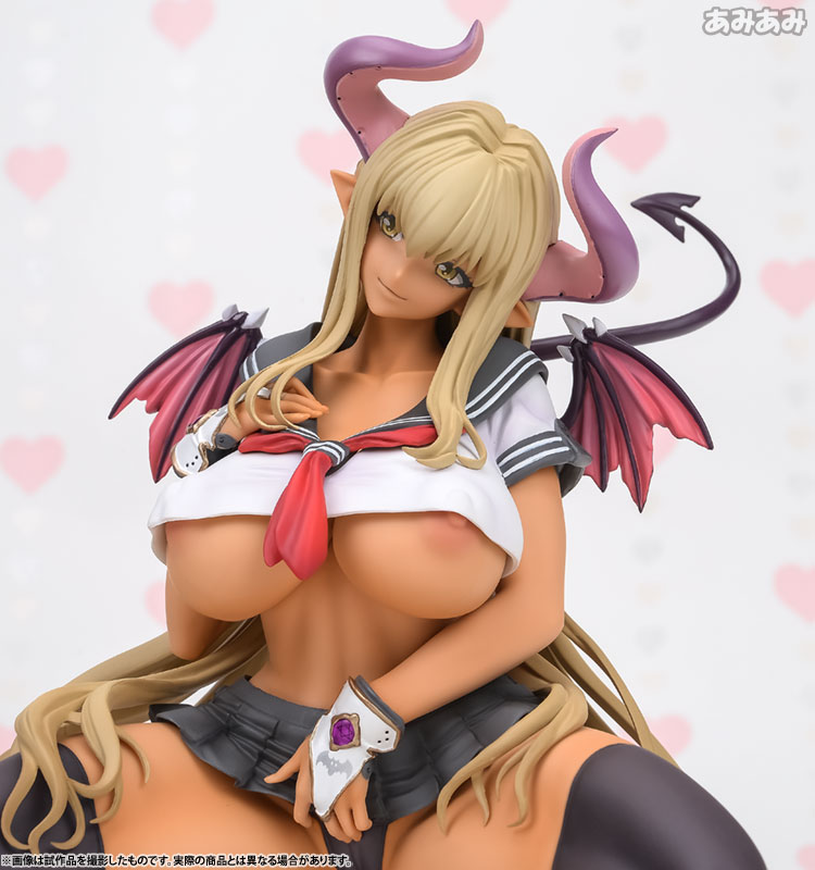 OrchidSeed Sailor Succubus "Sapphire" -Poison Black- designed by Mogudan 1/6 Complete Figure image 12