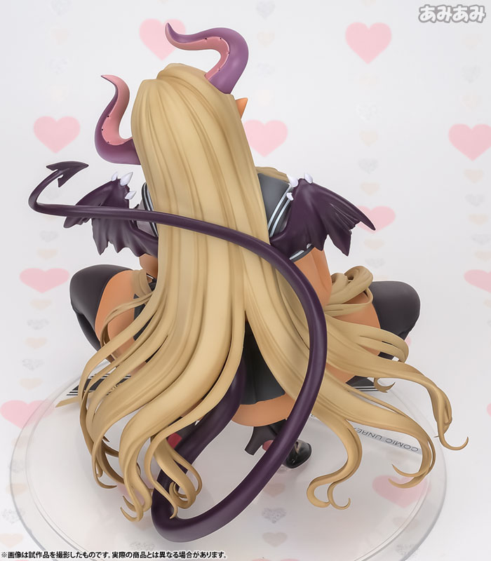 OrchidSeed Sailor Succubus "Sapphire" -Poison Black- designed by Mogudan 1/6 Complete Figure image 14