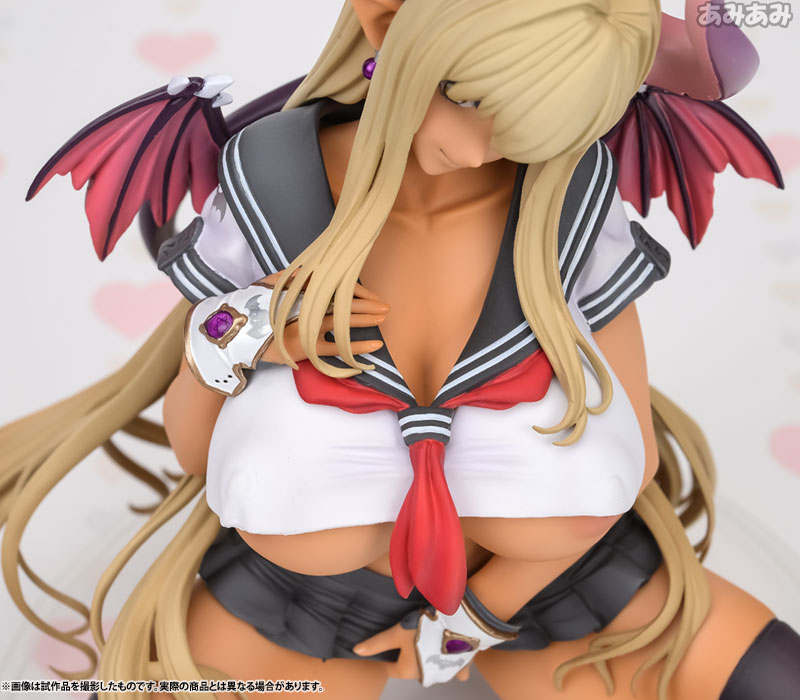 OrchidSeed Sailor Succubus "Sapphire" -Poison Black- designed by Mogudan 1/6 Complete Figure image 15