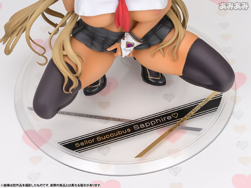 OrchidSeed Sailor Succubus "Sapphire" -Poison Black- designed by Mogudan 1/6 Complete Figure image 16