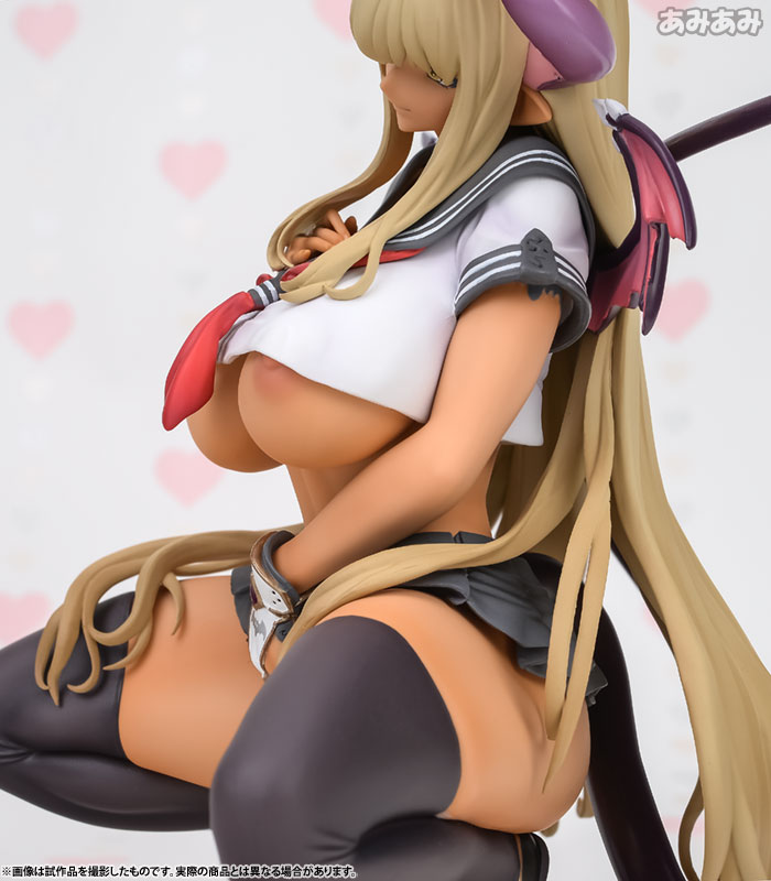 OrchidSeed Sailor Succubus "Sapphire" -Poison Black- designed by Mogudan 1/6 Complete Figure image 18