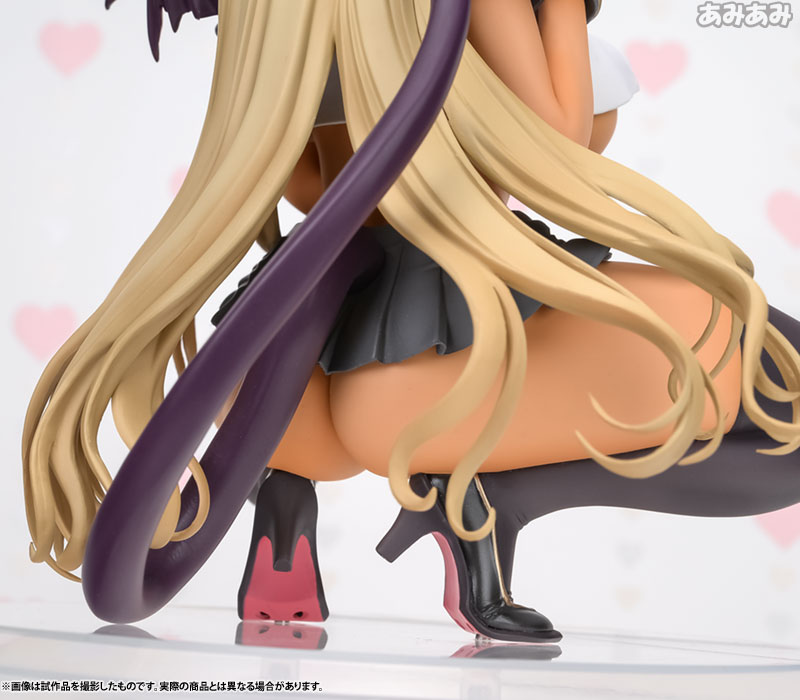 OrchidSeed Sailor Succubus "Sapphire" -Poison Black- designed by Mogudan 1/6 Complete Figure image 19