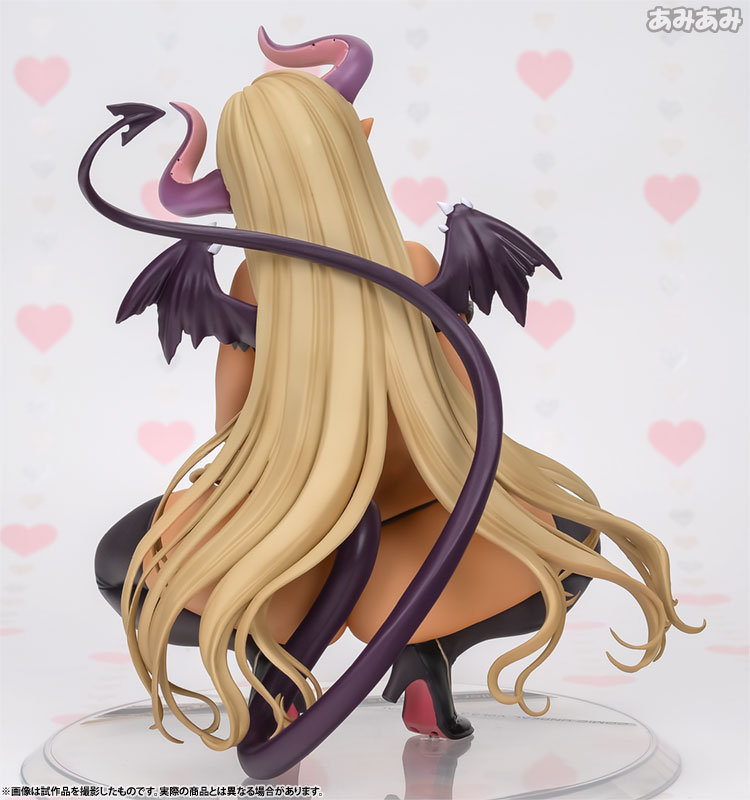 OrchidSeed Sailor Succubus "Sapphire" -Poison Black- designed by Mogudan 1/6 Complete Figure image 22