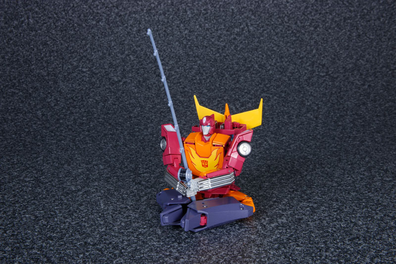 AmiAmi [Character & Hobby Shop]  Transformers Masterpiece MP-28 Hot  Rodimus(Released)