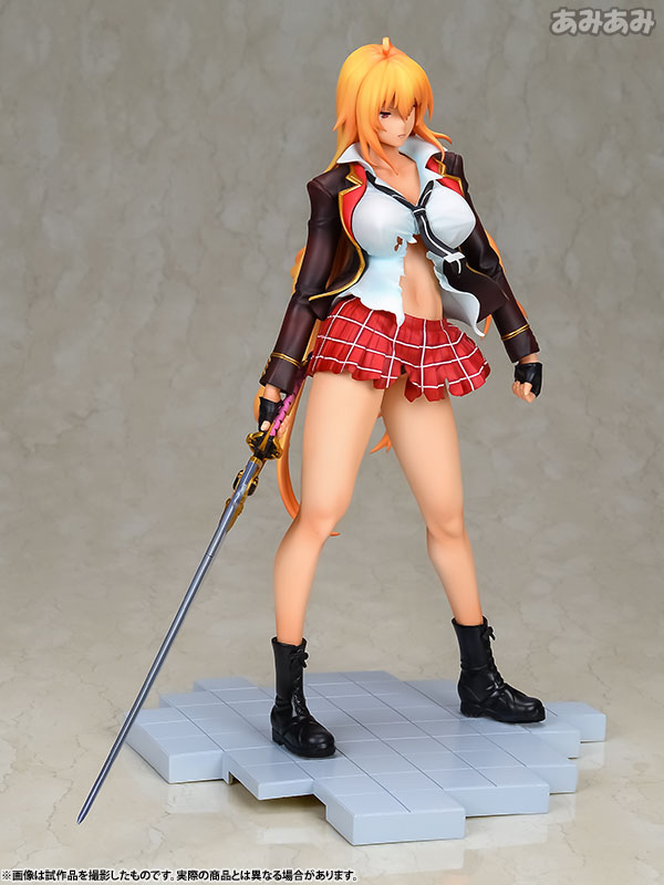 Mirei Shikishima Plush from Valkyrie Drive 