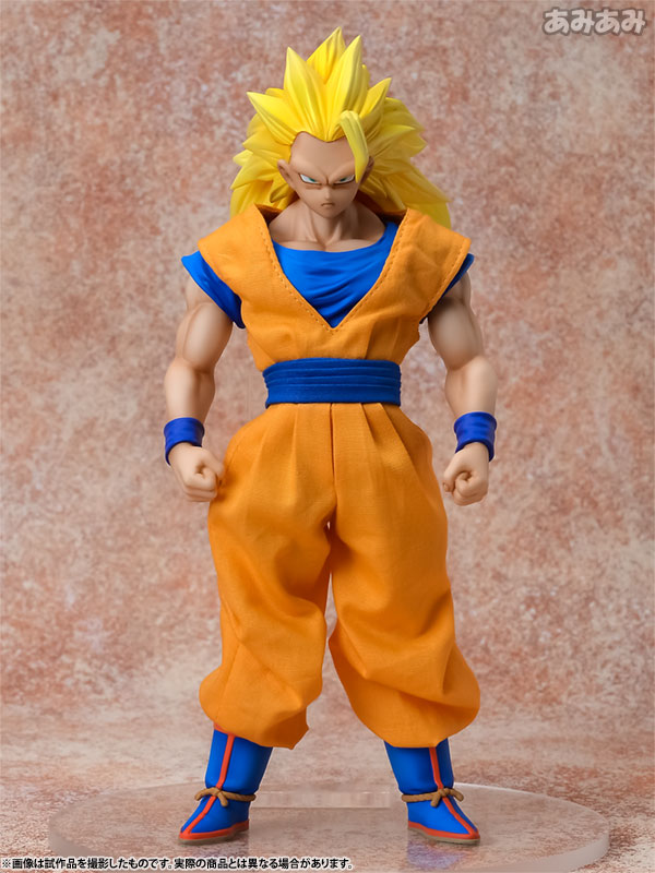 son goku super saiyan 3, dragon ball z kai ss3 - Comprar Figuras e