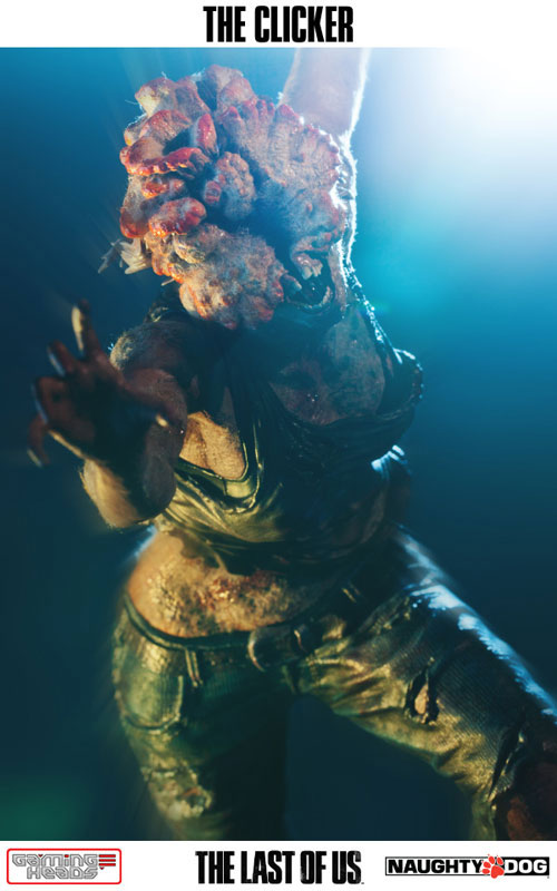 The Last of Us The Clicker 1:4 Scale Statue