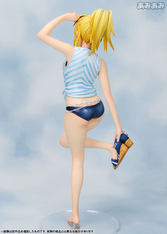 ［未開封]ラブライブ！Ayase Eli 水着バージョン1／7 AmiAmi [Character & Hobby Shop] | (Pre-owned ITEM:C/BOX:C