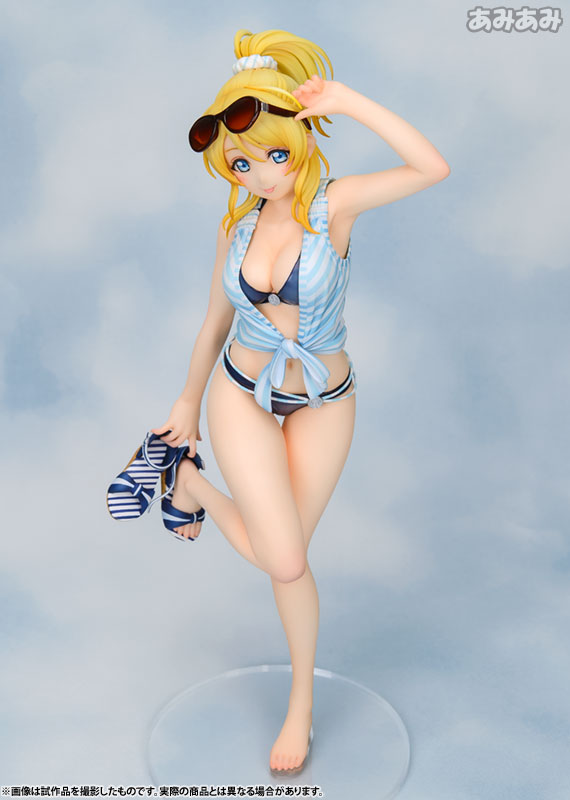［未開封]ラブライブ！Ayase Eli 水着バージョン1／7 AmiAmi [Character & Hobby Shop] | (Pre-owned ITEM:A/BOX:B)Love