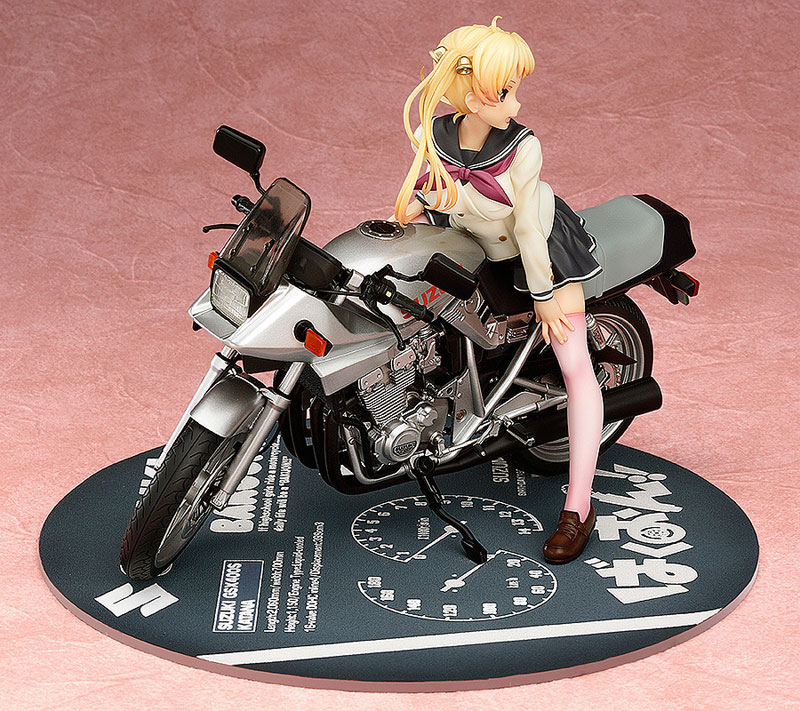 レビュー】 バンダイ S.H.Figuarts 鈴乃木凜（ライダースーツ
