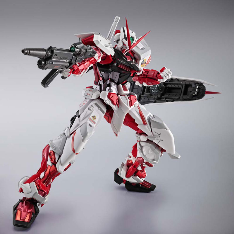 AmiAmi [Character & Hobby Shop] | METAL BUILD - Gundam Astray Red