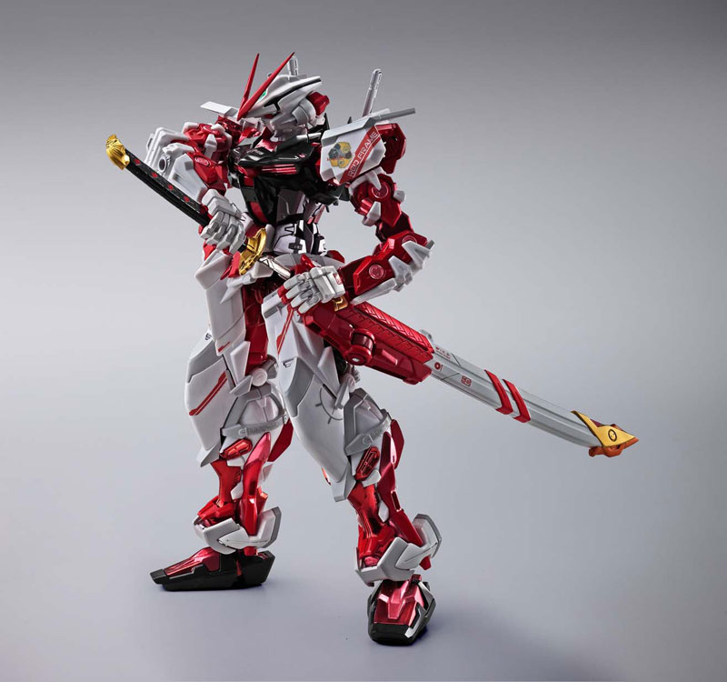 METAL BUILD 機動戦士ガンダムSEED ASTRAY ガンダムアストレイレッド 