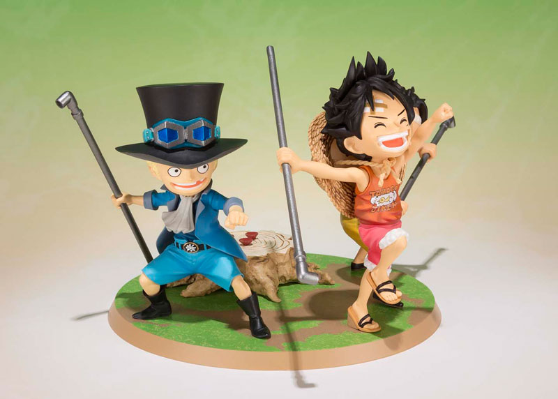 AmiAmi [Character & Hobby Shop] | Figuarts ZERO - Luffy, Ace, Sabo