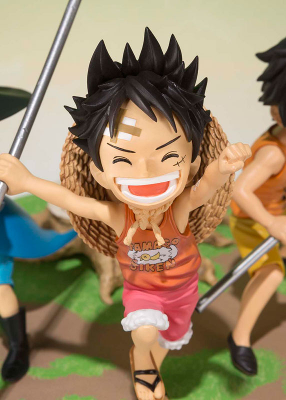 AmiAmi [Character & Hobby Shop] | Figuarts ZERO - Luffy, Ace, Sabo