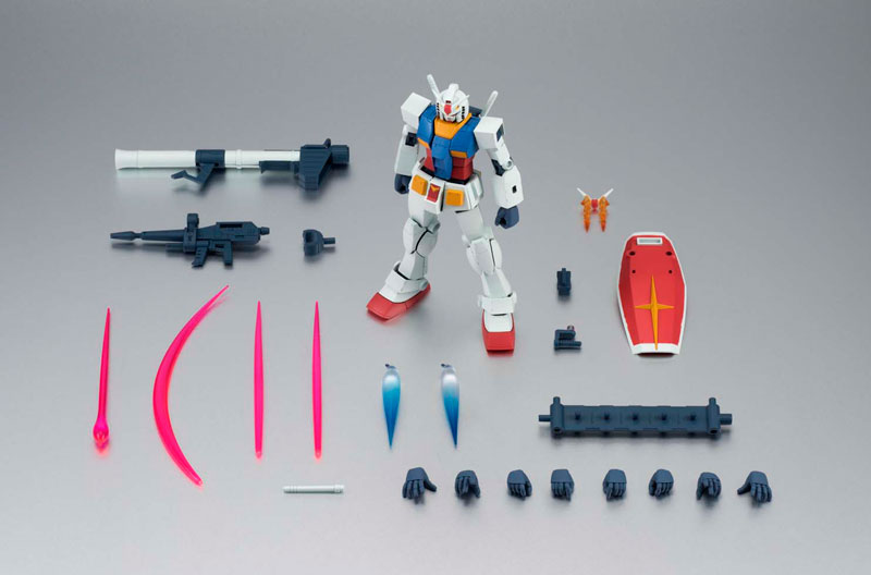 AmiAmi [Character & Hobby Shop] | Robot Spirits -SIDE MS- RX