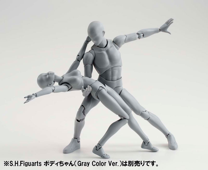 Figma She/he S.H.Figuarts SHF Body kun DX SET PVC Body-Chan DX Action  Figure Toy