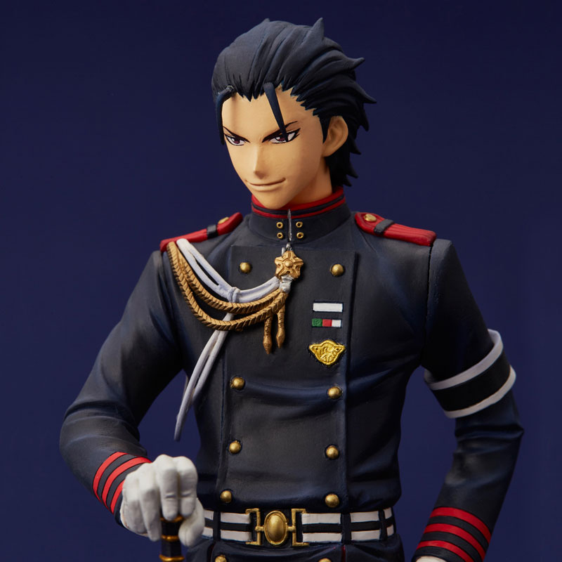 AmiAmi [Character & Hobby Shop]  mensHdge technical statue No.23 Seraph of  the End - Guren Ichinose Complete Figure(Released)