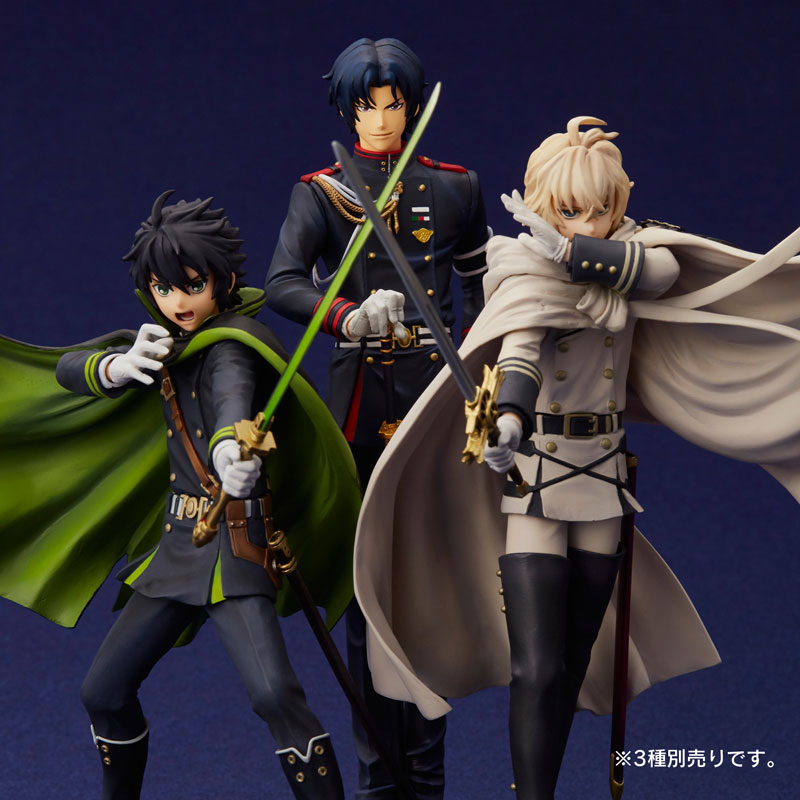 AmiAmi [Character & Hobby Shop]  mensHdge technical statue No.23 Seraph of  the End - Guren Ichinose Complete Figure(Released)