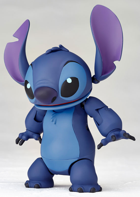 リロ＆スティッチ Lilo & Stitch 宇宙服 ソフビ ビッグフィギュア AmiAmi [Character & Hobby Shop] | Figure Complex MOVIE REVO Series