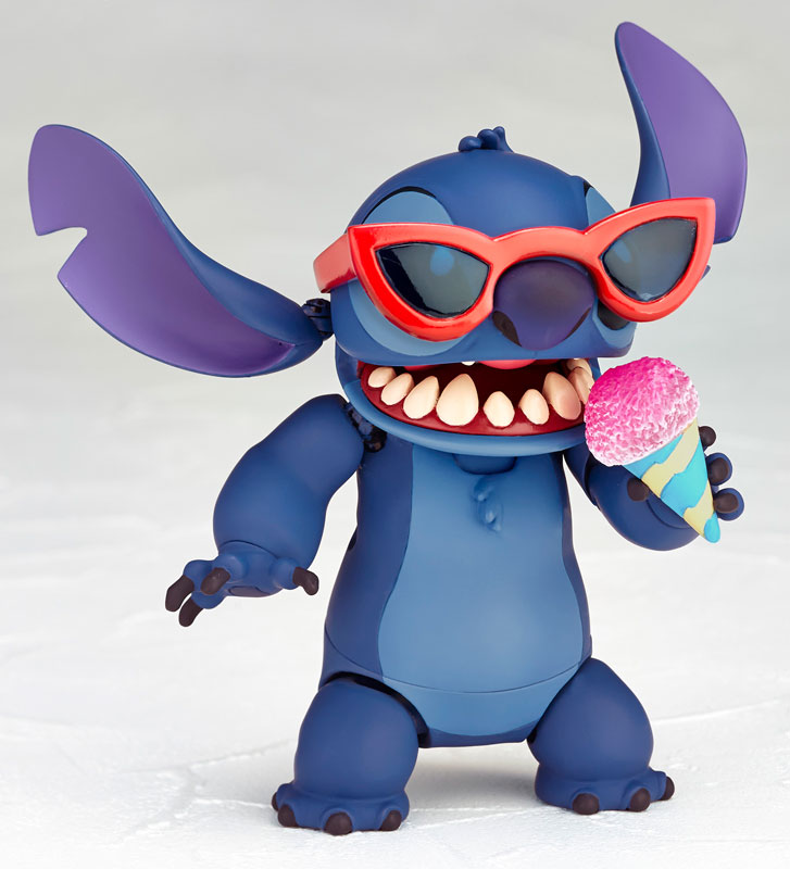 復刻版　REVOLTECH STITCH フィギュア　リロ＆スティッチ Kaiyodo Revoltech Disney STITCH Experiment 626 Lilo & Stich