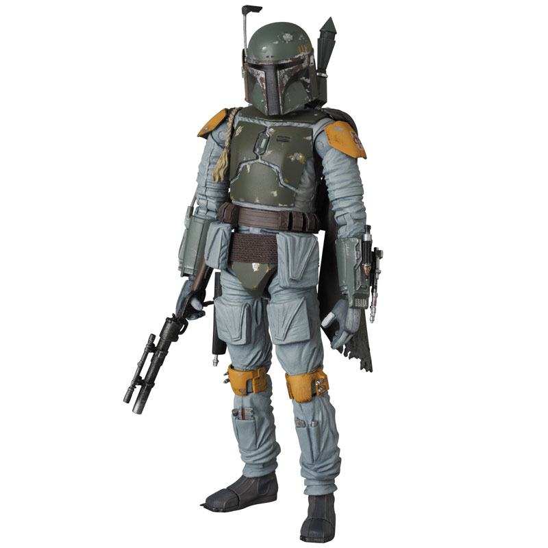 マフェックス No.016 MAFEX BOBA FETT メディコム・トイ MAFEX Boba Fett No 16 Star Wars The Empire Strikes Back