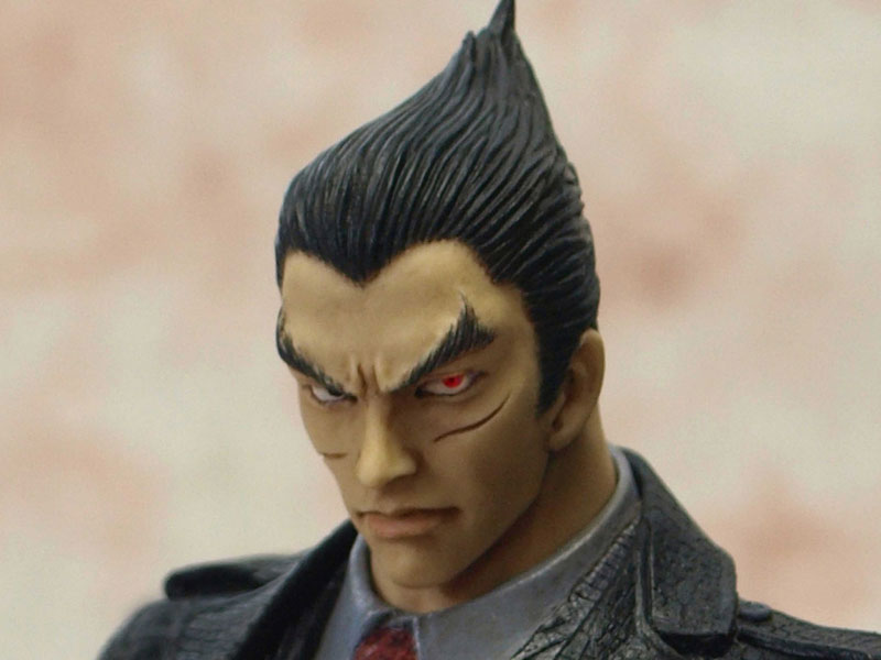 Game Dimensions, Tekken 8, Kazuya Mishima Collectible Action Figure