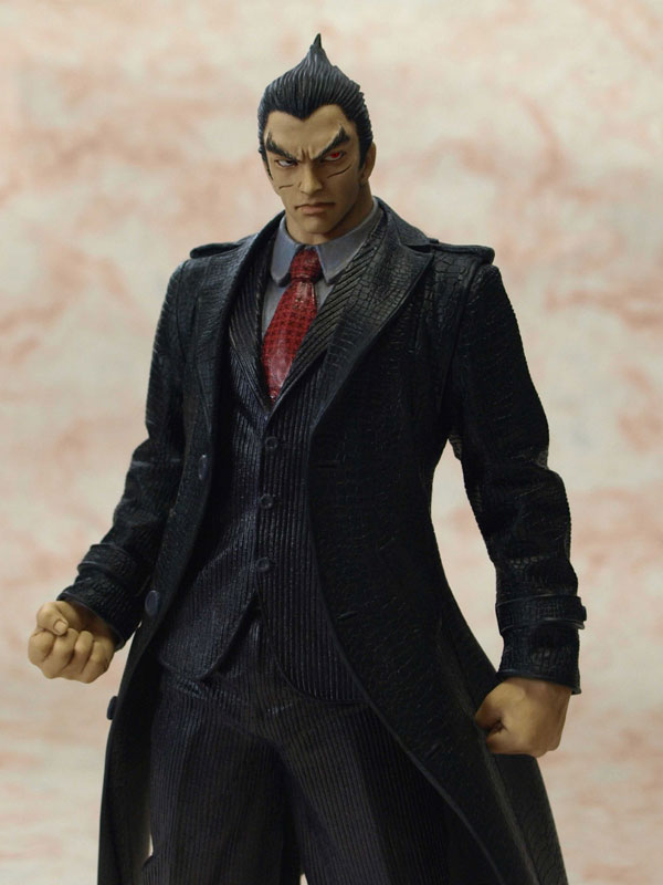 Tekken 7 Kazuya Mishima 1/12 Scale Figure