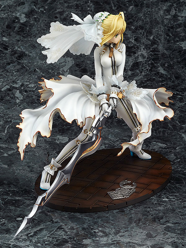 AmiAmi [Character & Hobby Shop] | Fate/EXTRA CCC - Saber Bride 1/7